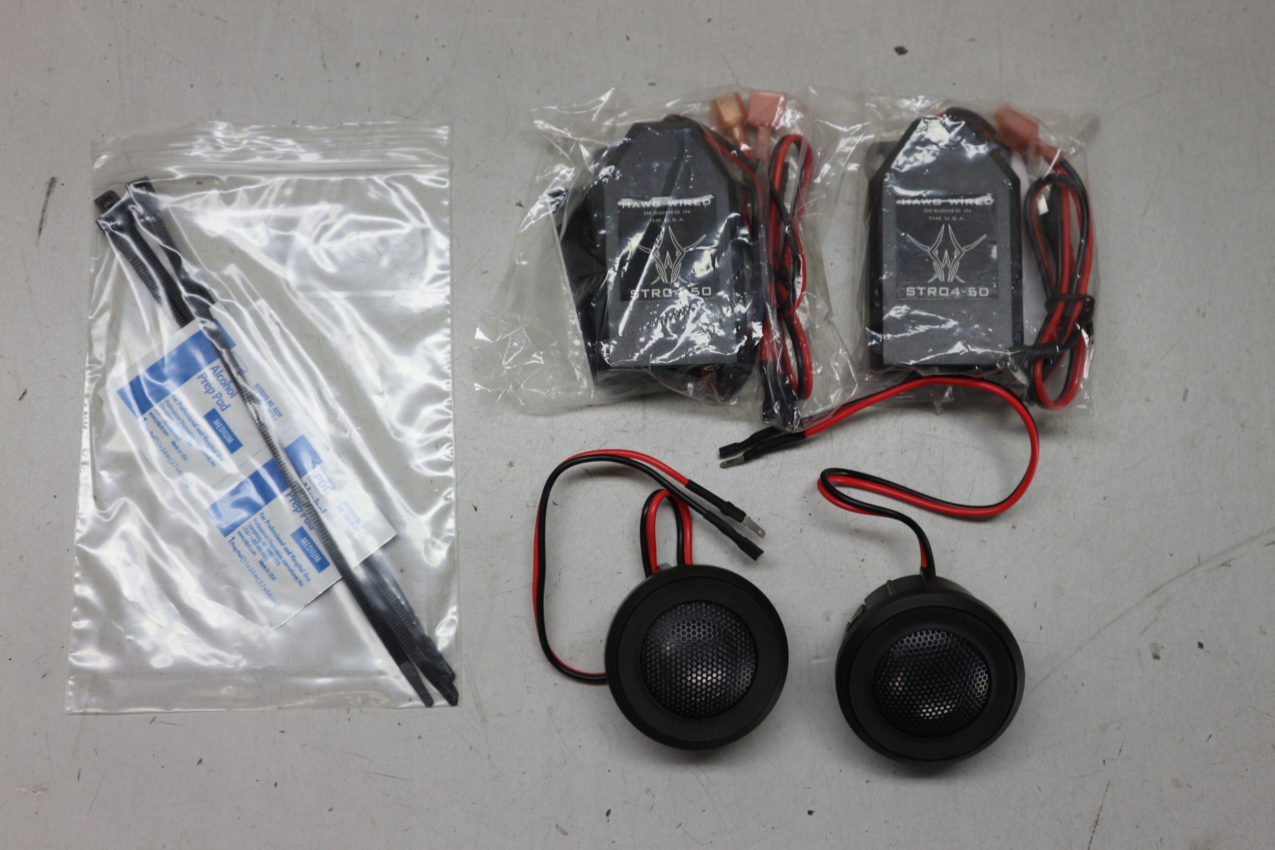 HARLEY DAVIDSON HAWG WIRED GTK 150 GŁOŚNIKI