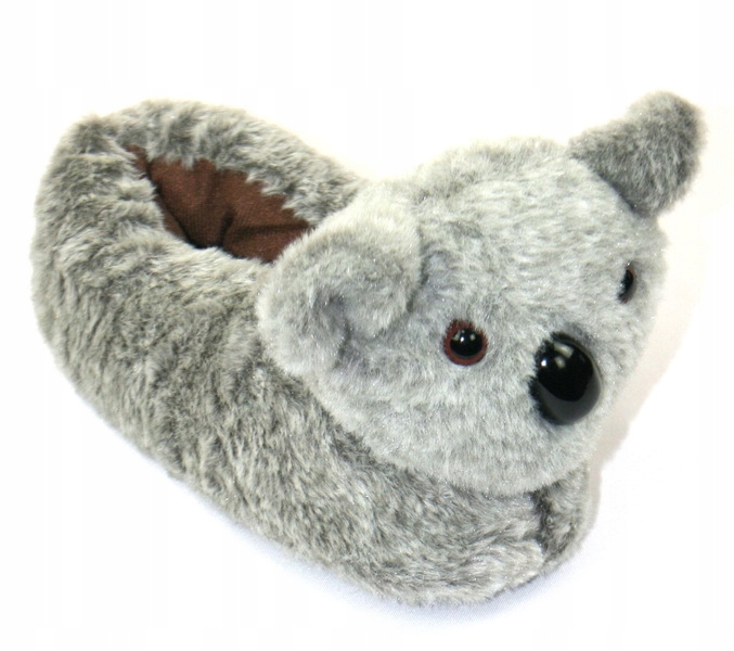 Kapcie przytulne zwierzaki MISIE miś KOALA na prezent Święta 30/31 Marka Inna marka