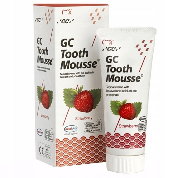 

Gc Pasta Tooth Mouse 35ml truskawka Płynne szkliwo