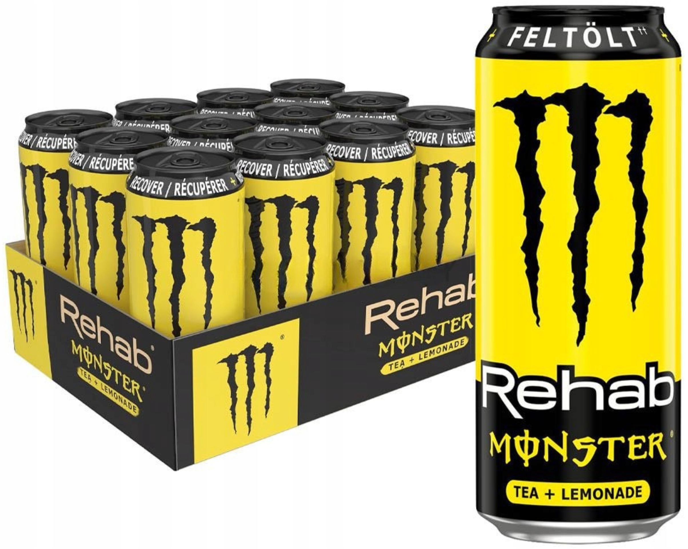 Levně Monster rehab tea lemonade 12×0,5l