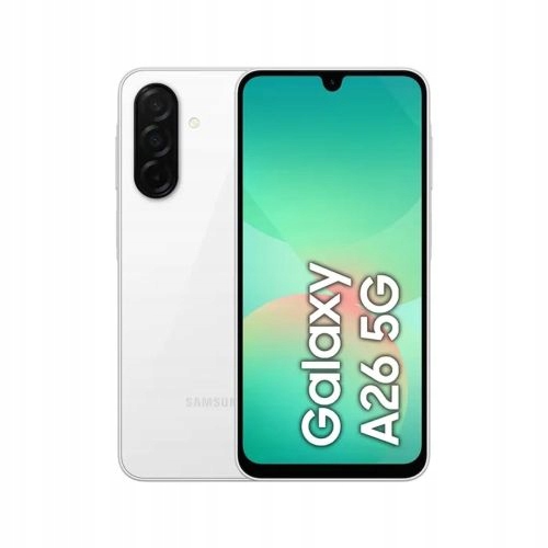Samsung SM-A266 Galaxy A26 Dual Sim 5G 6GB Ram 128GB White Eu