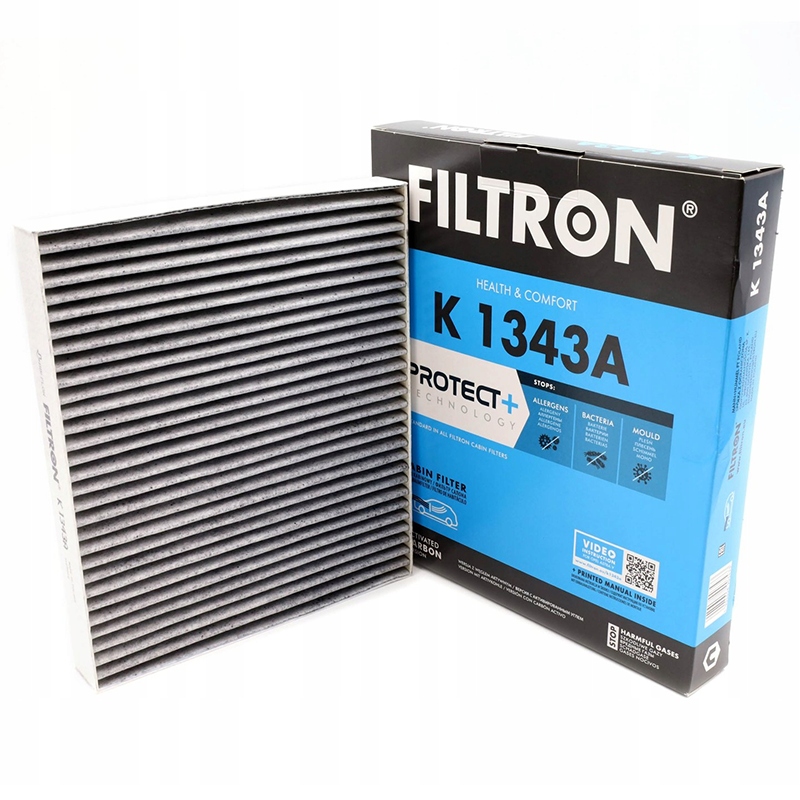 Filtr Kabinowy Węglowy Filtron K1343A
