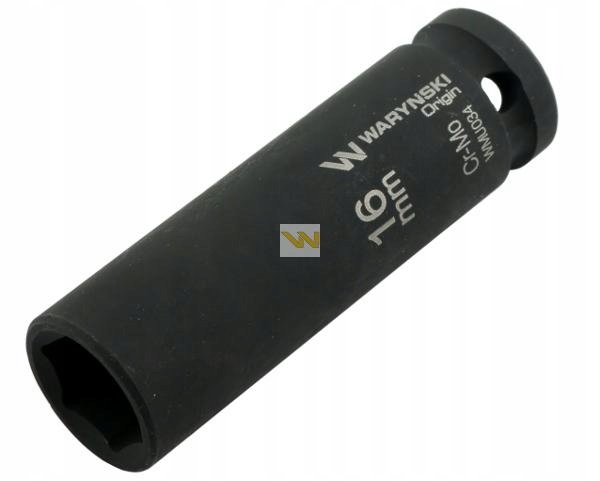 

Nasadka udarowa długa 6-kątna 16 mm 1/2'' Waryński
