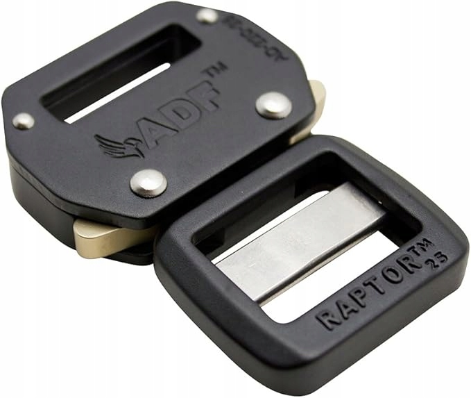 Raptor Spona na opasek Tactical Military Police Aluminum Quick Release