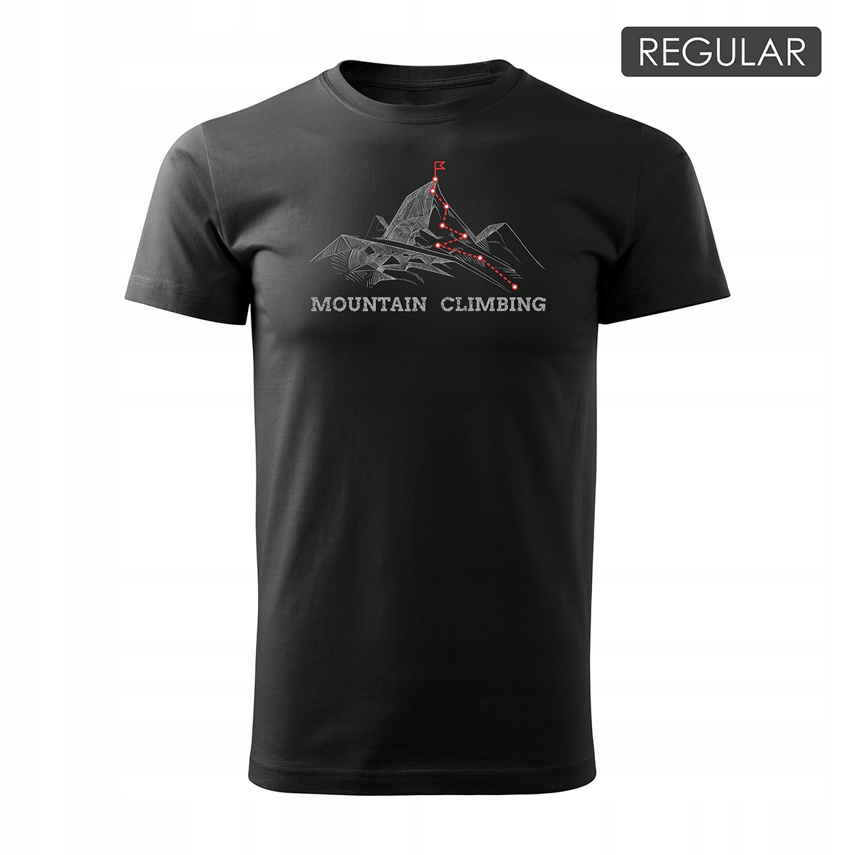 

Koszulka z górami w góry wspinaczka climbing