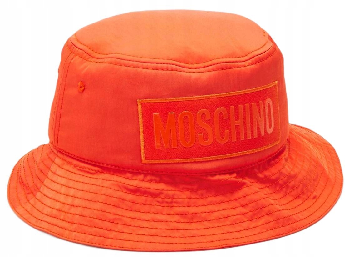 Moschino Backet Hat Unisex Klobouk vel. L