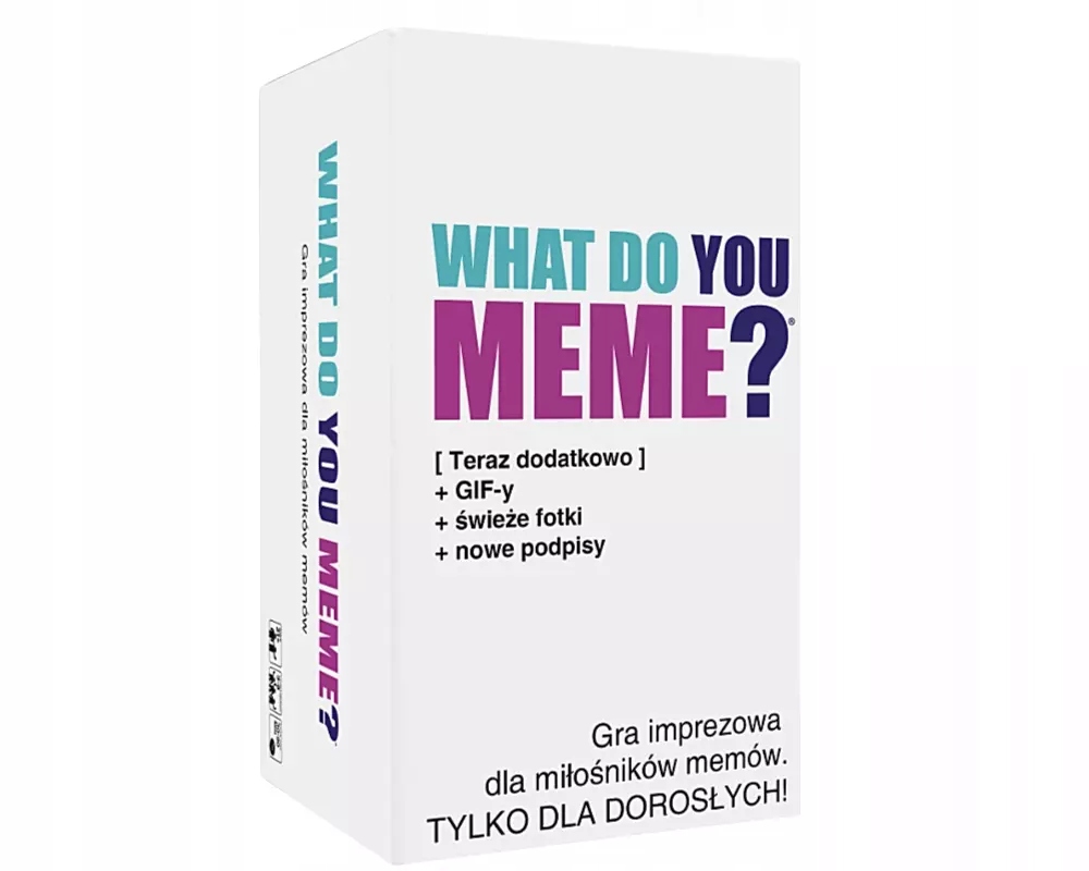 Gra What Do You Meme? szybka rozgrywka GIF-y