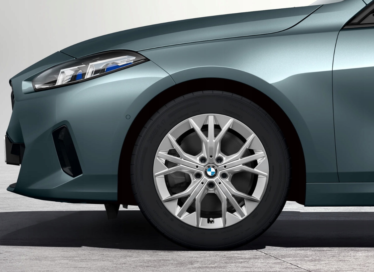 Koła zimowe BMW Seria 1 F70 Seria 2 F74 17” Y-Spoke 972 Producent felg BMW OE