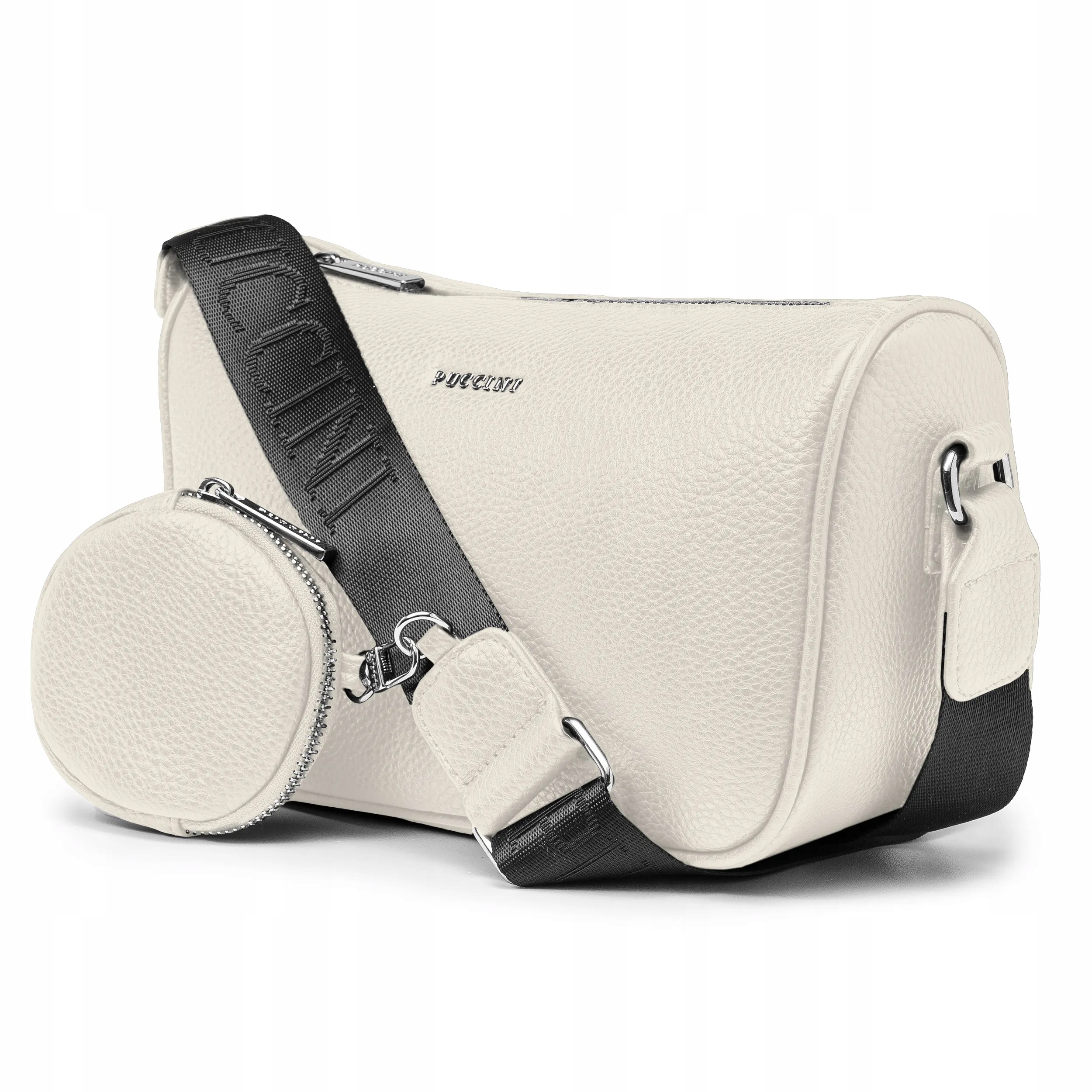 Puccini kabelka přes rameno eko kůže béžová