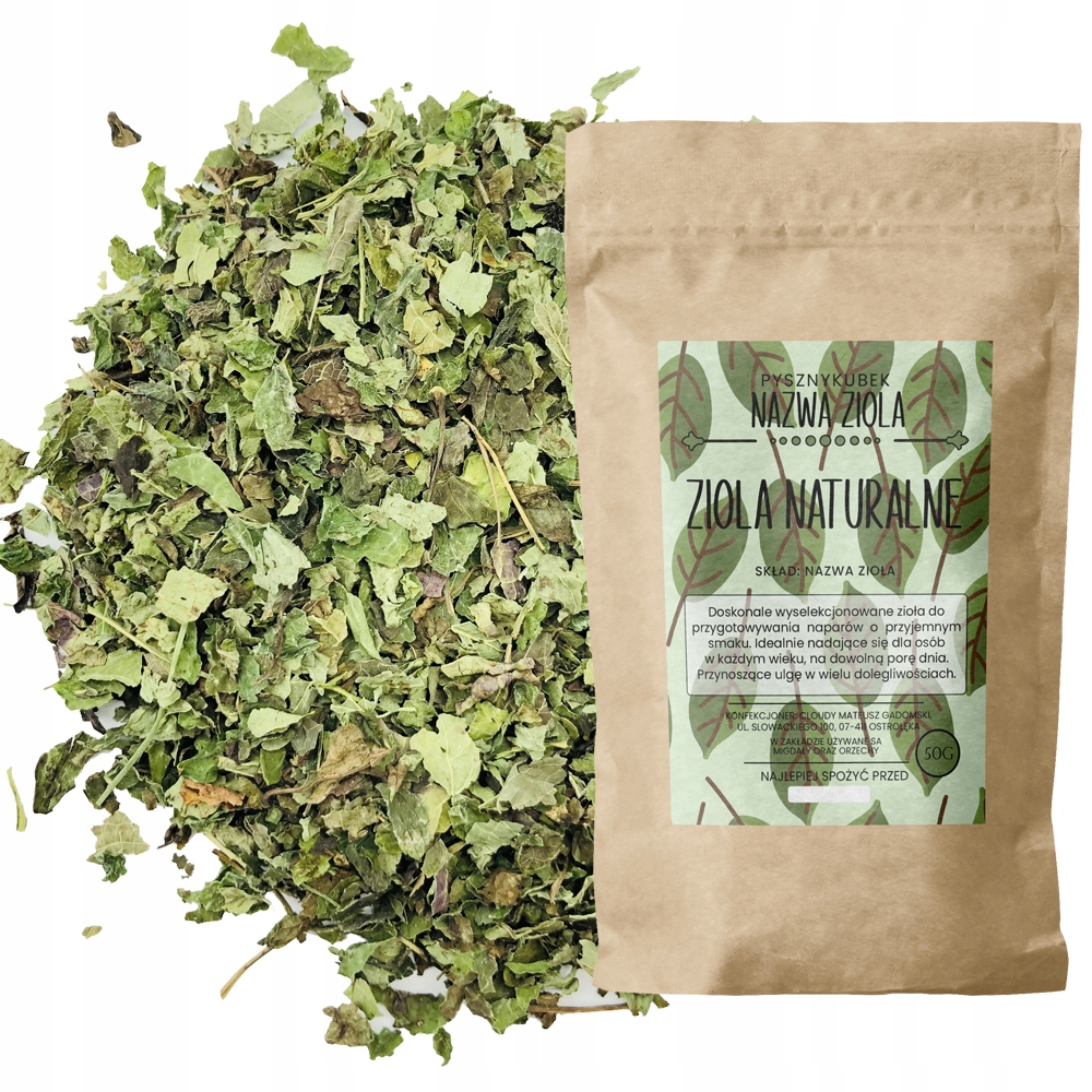 

Melisa Lekarska 50g naturalna Bez Dodatków jakość