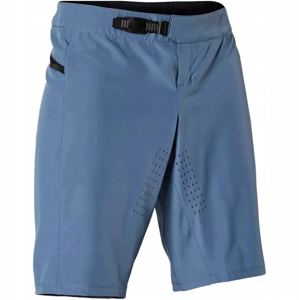 Damskie Spodenki Rowerowe Fox Lady Flexair Short No Liner Blue rozmiar S