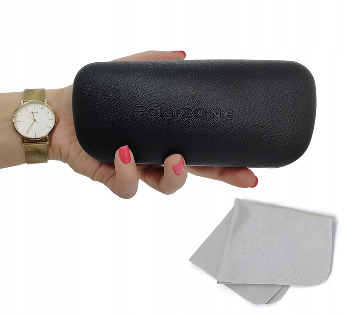 OKULARY DAMSKIE POLARYZACYJNE PolarZONE ETUI FILTR Płeć kobieta