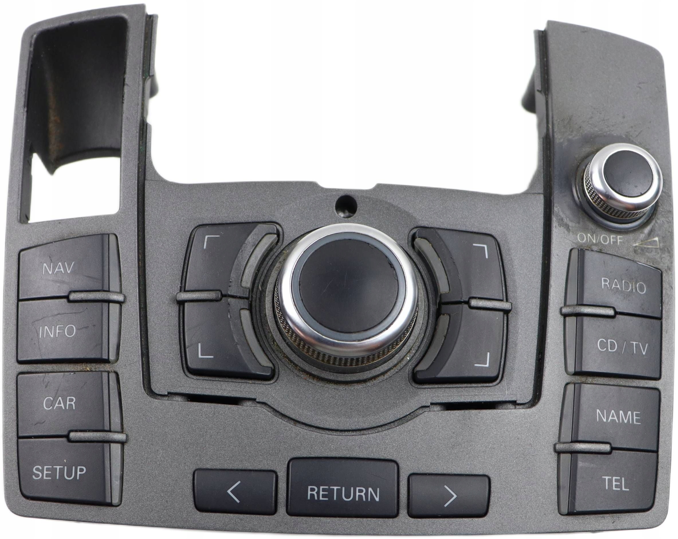 AUDI A6 C6 control panel MMI RADIA 4F1919610 4F0910609 EUROPA