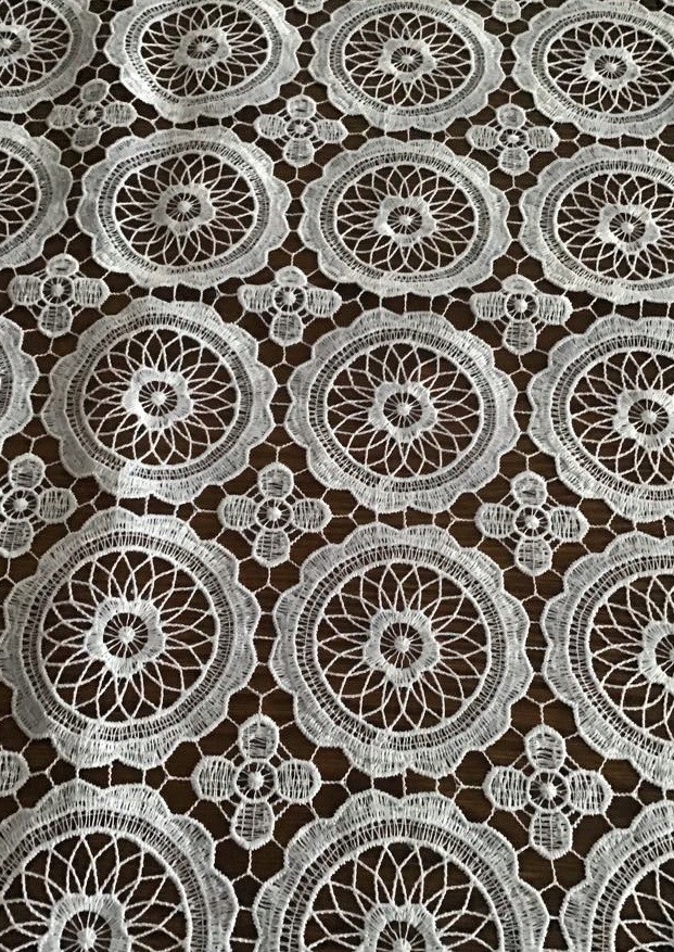 

Obrus Z Gipiury Biały Cały Koronkowy 130 x 180 cm