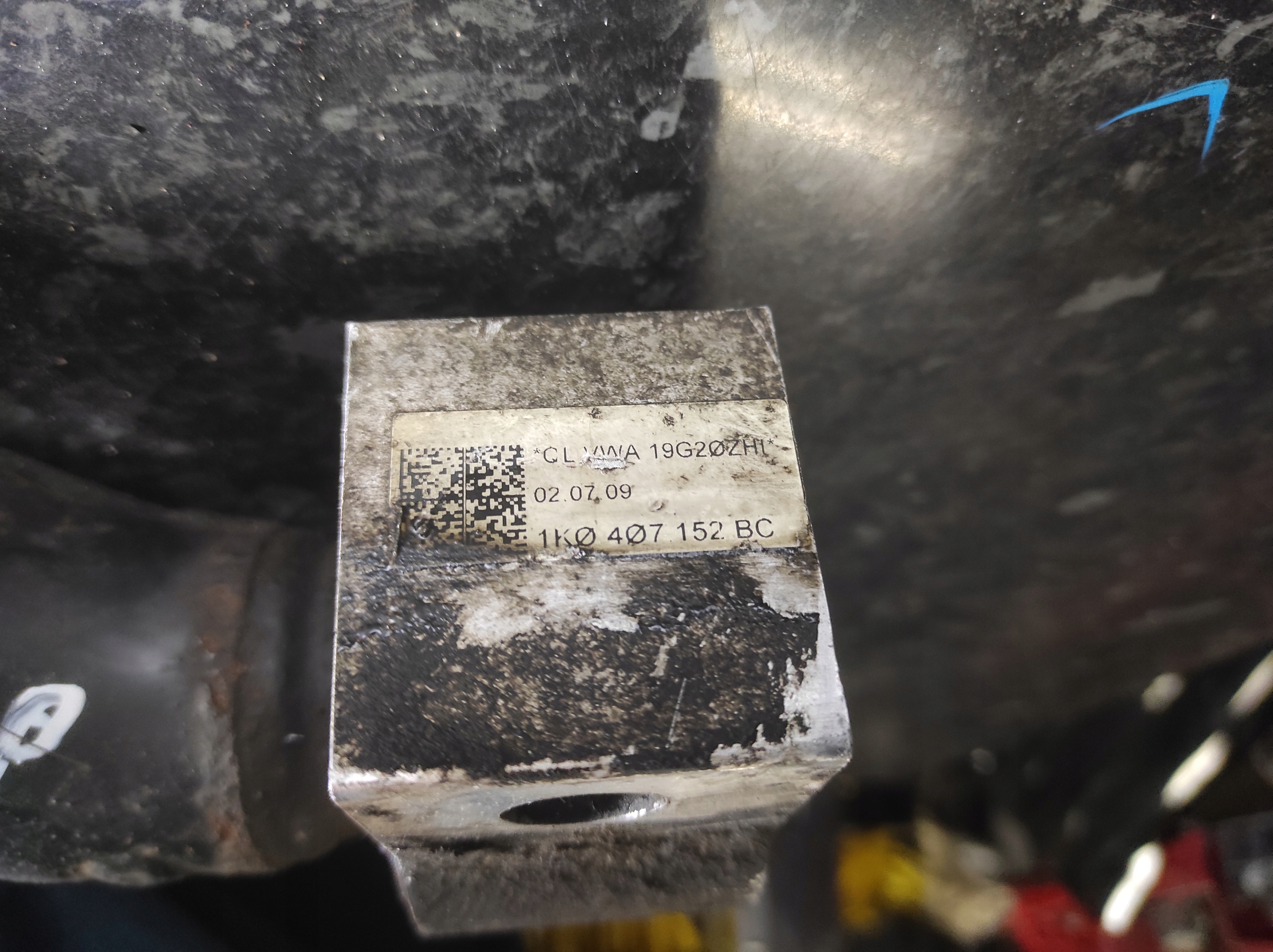 Querlenker rechts DO AUDI A3 8P GOLF V OCTAVI 1KO 407 152 BC