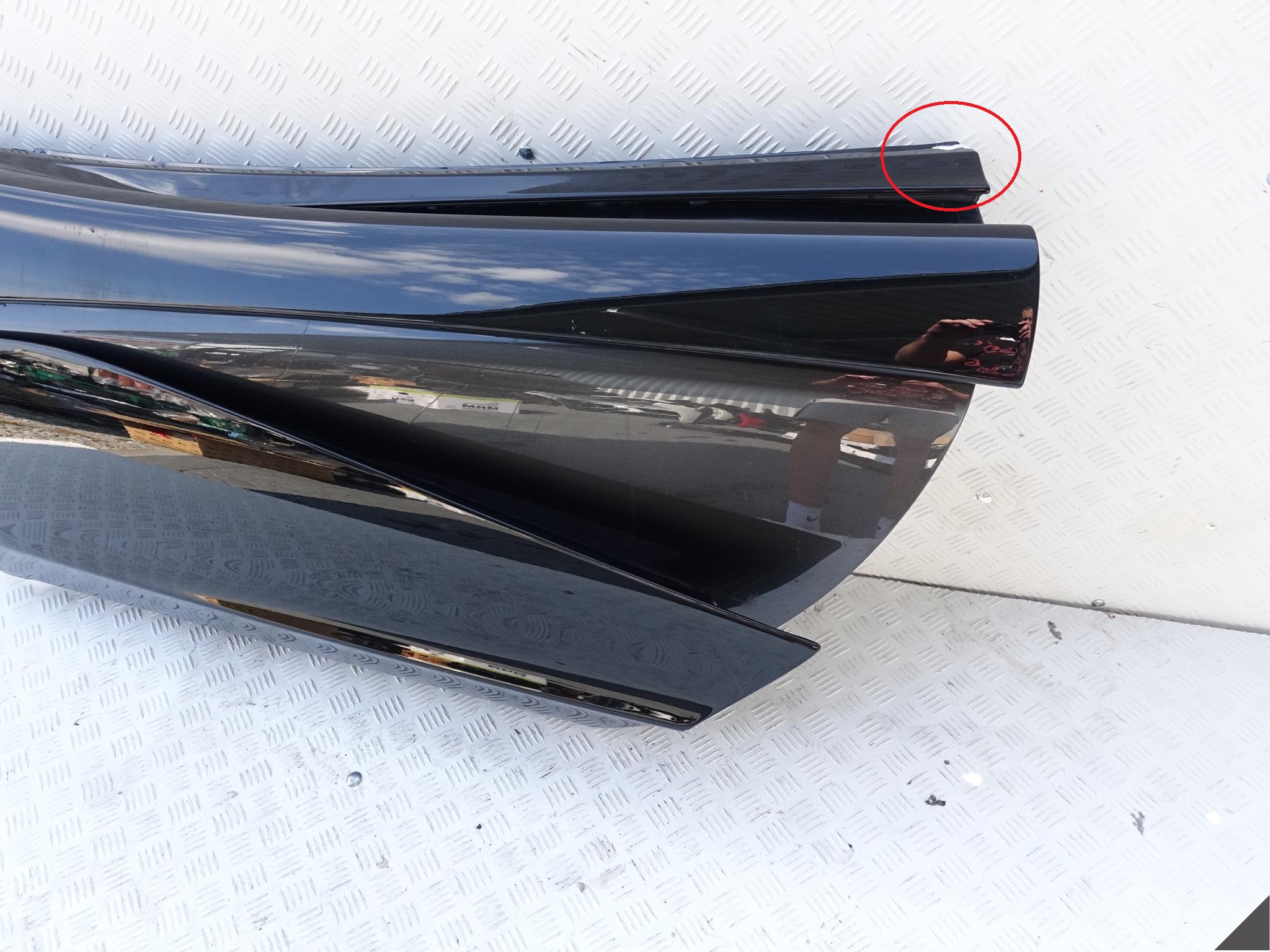 MCLAREN 570S 540C 570GT TÜR LINKS BLENDE ABDECKUNG PANEL