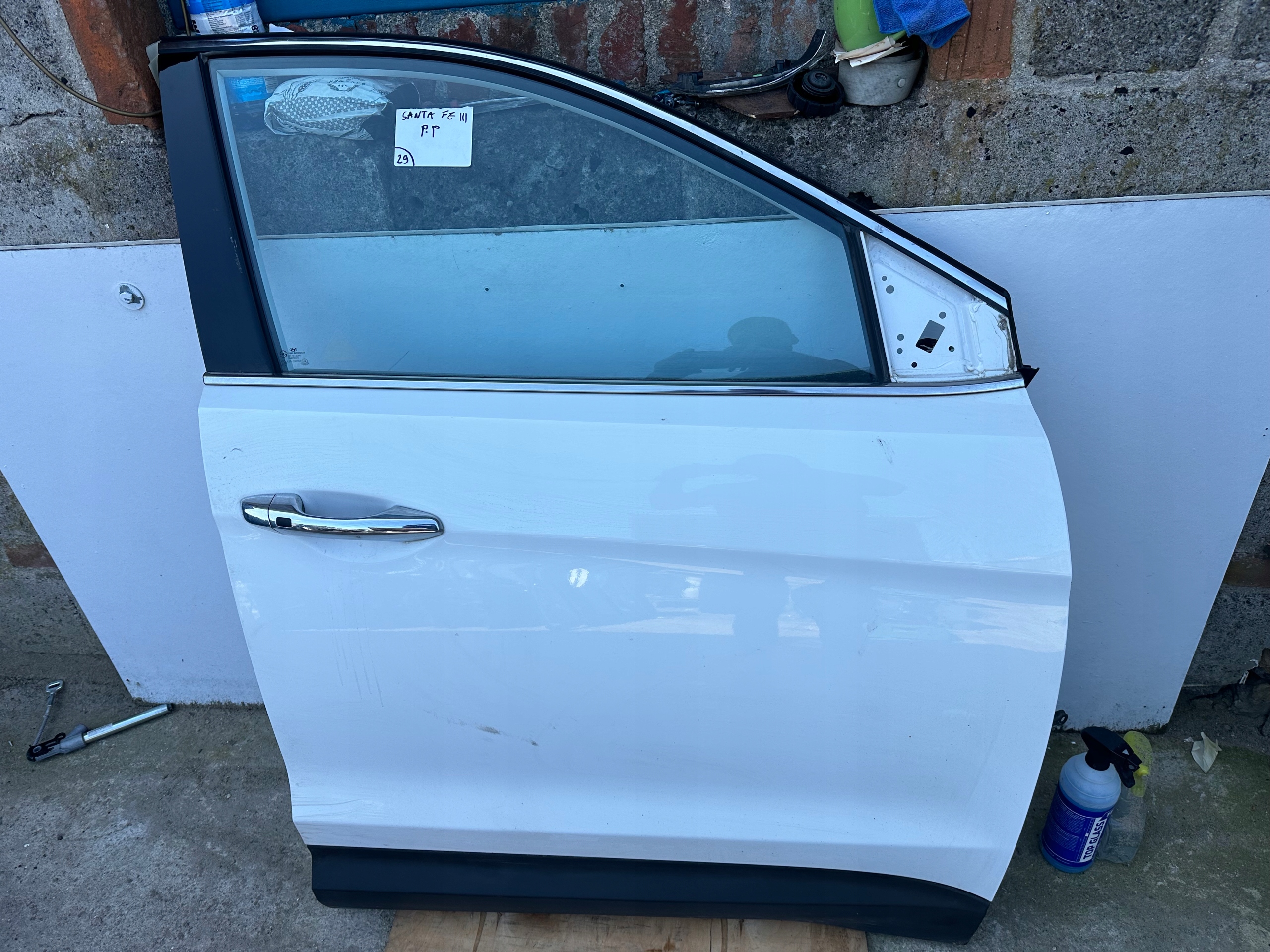 ДВЕРИ ПРАВЕ ПРАВЫЙ ПЕРЕД HYUNDAI SANTA ФЕ III В СБОРЕ