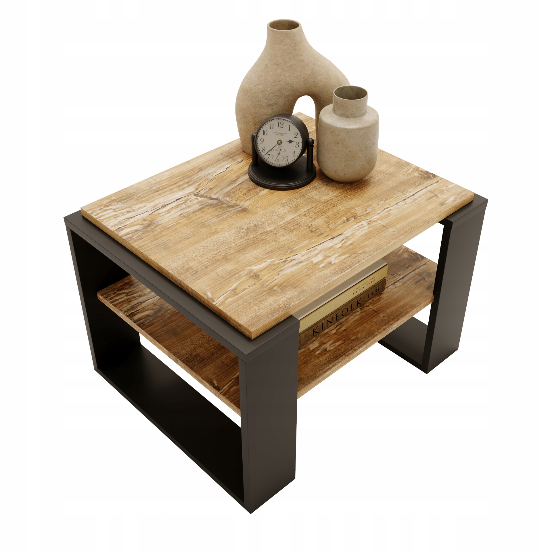 kaja 61 Stolek obývací pokoj wotan dřevo lavice dub konferenční stůl