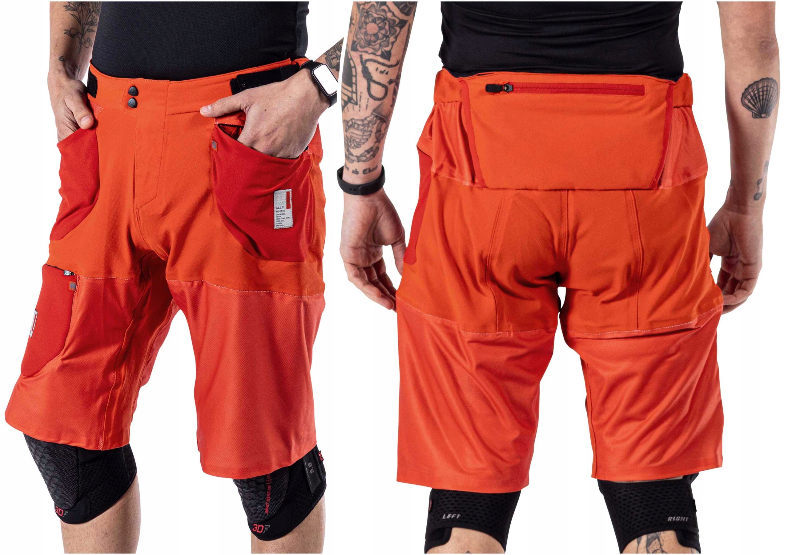 Kraťasy Mtb Leatt AllMtn 3.0 Glow M