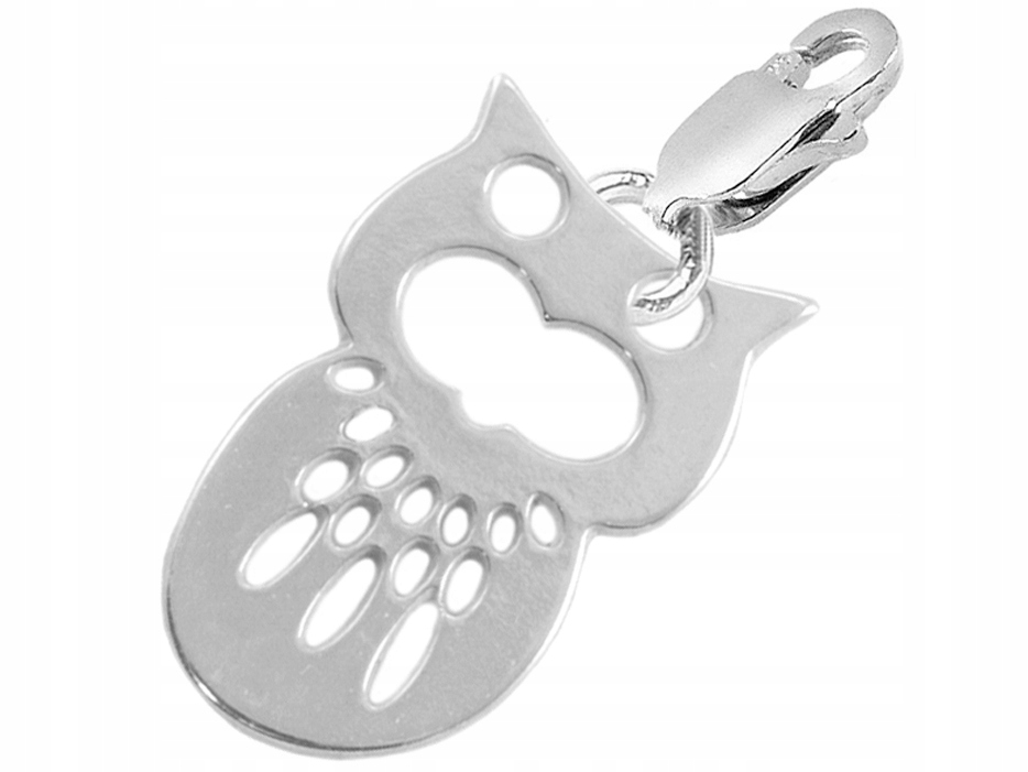 

Versil wisior charms sowa sówka Srebro 925