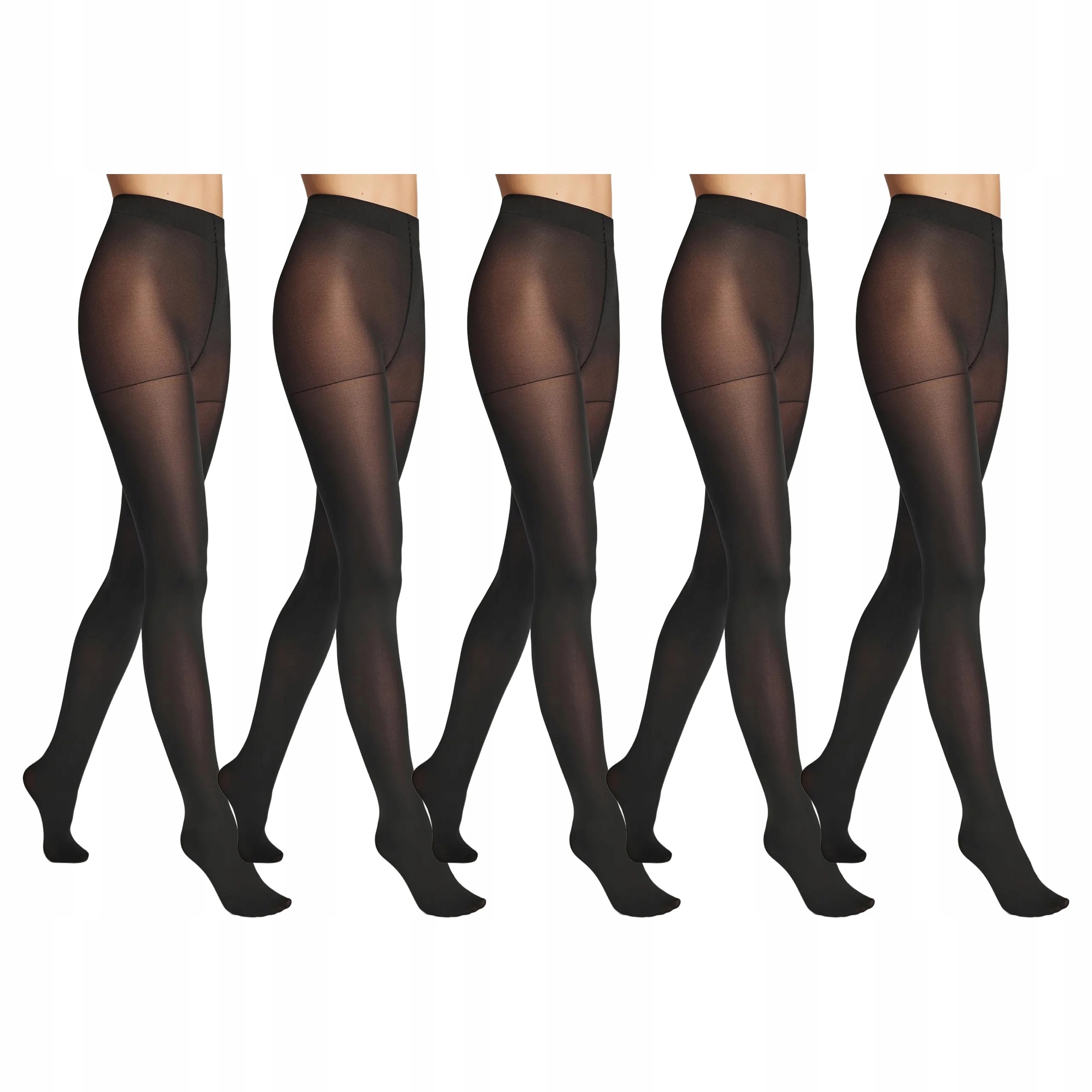 5 x Zdravotní punčocháče proti křečovým žilám Relax 80 den Marilyn Nero 5-XL