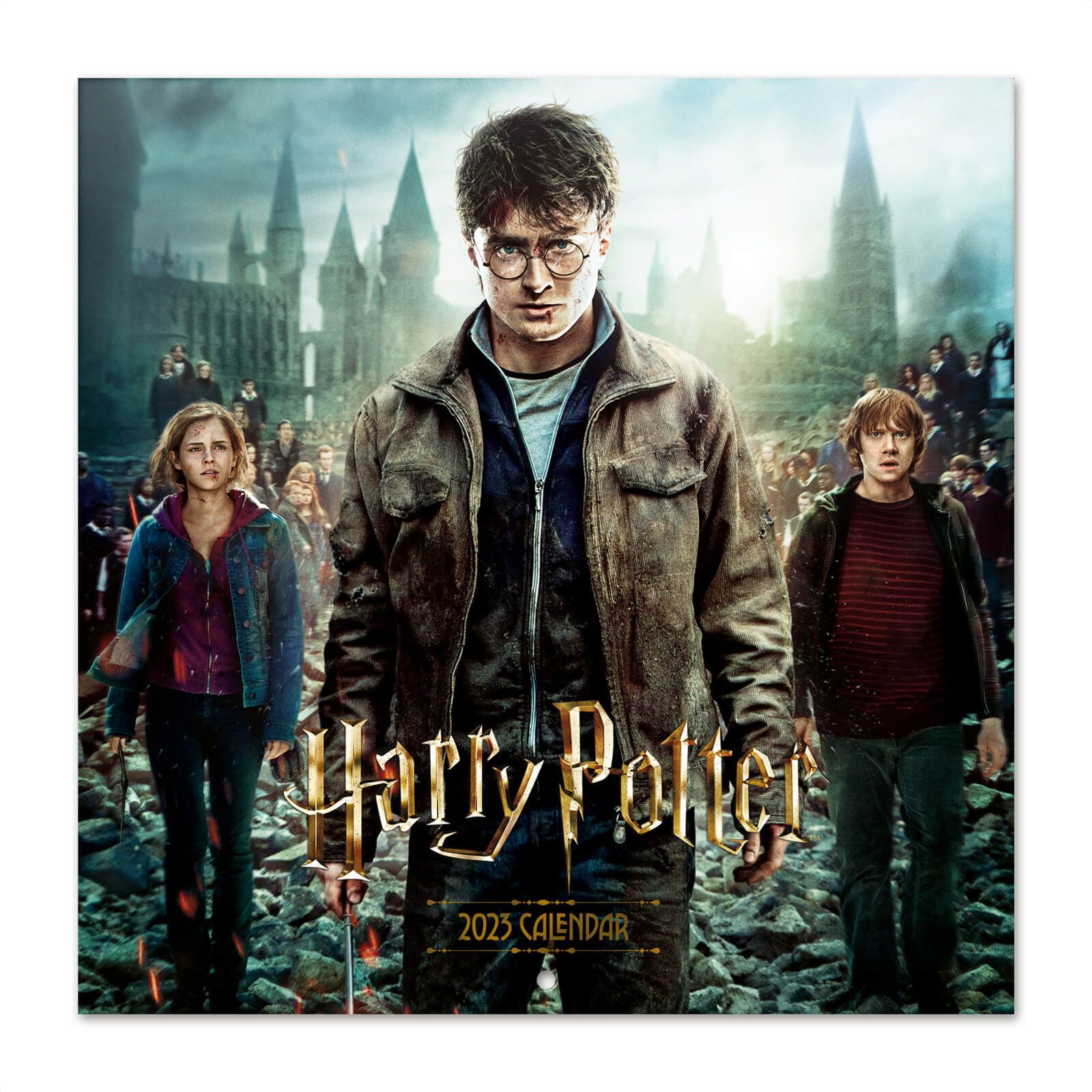 

Kalendarz ścienny 2023 Harry Potter