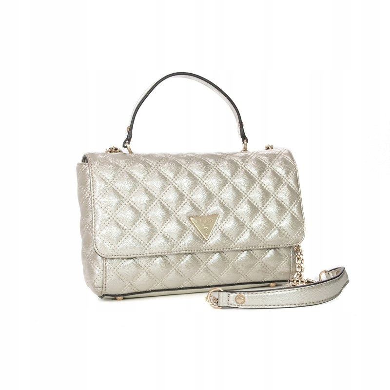

Torba Guess Cessily MS76 7921 Cha Champagne złota