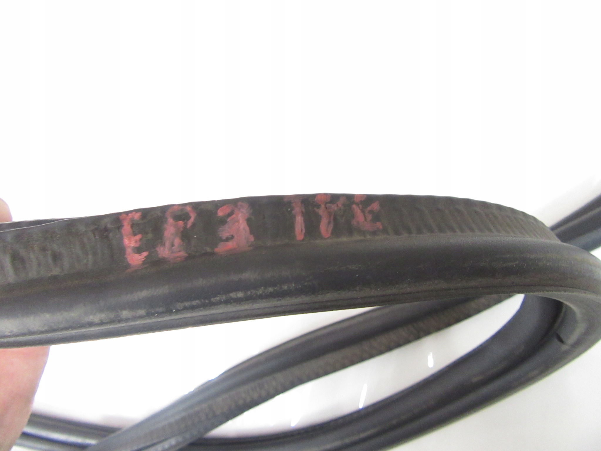 gasket bonnet boot BMW e83 X3