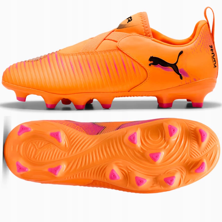 Boty Puma Future 8 Match LL Jr Fg/ag 108618-03 oranžové 34