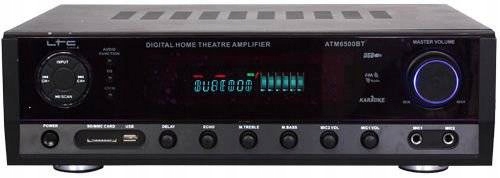 Wzmacniacz HiFi KARAOKE USB SD FM BT ATM6500BT LTC Model ATM6500BT