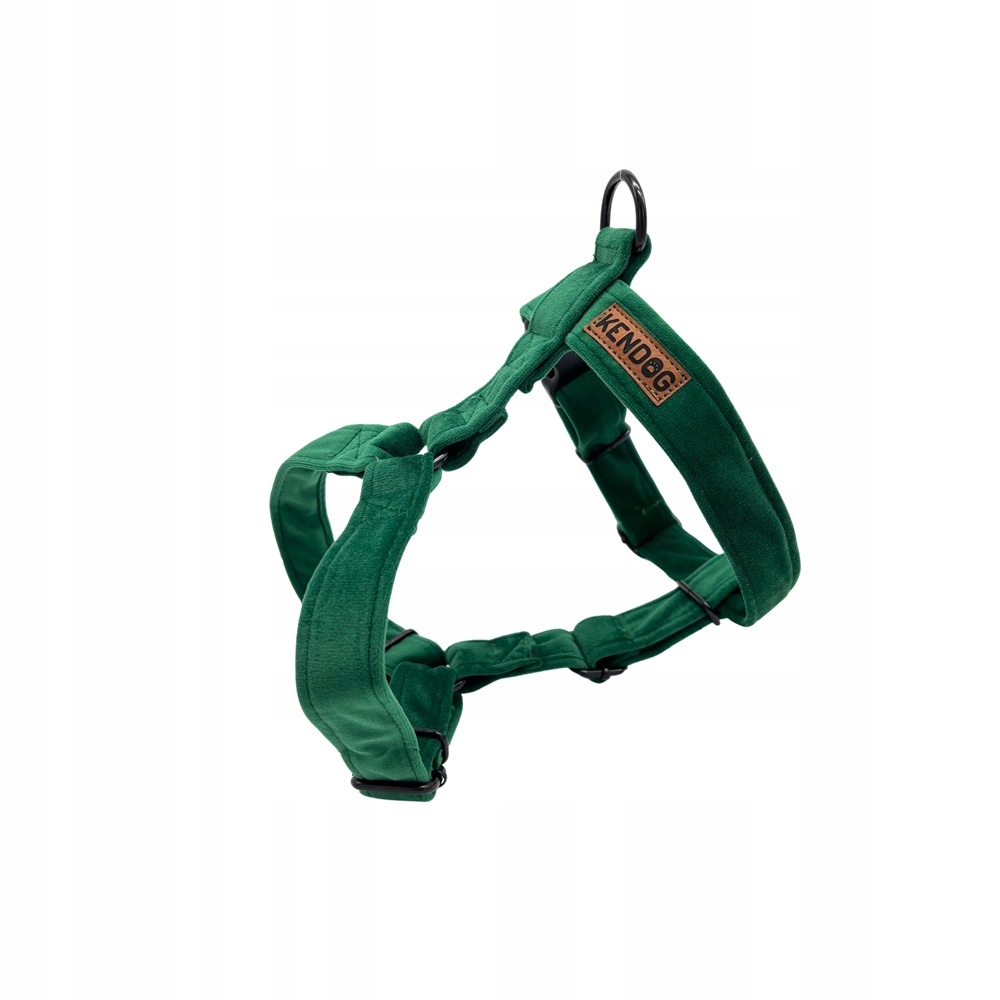 Levně Postroj Guard Kendog velvet green Xs