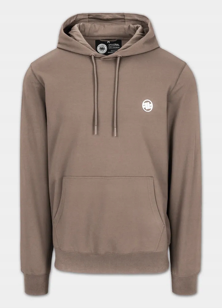 Pánská Mikina s kapucí Pitbull Small Logo Nugget prodyšná klokanka S