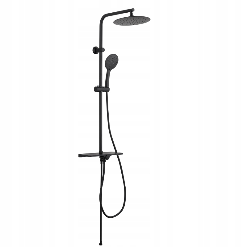 Sprchový stĺp Musta Basic, čierna (AU-84-D04-X) /ka/