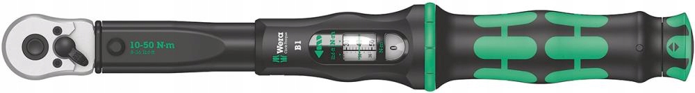 Kľúč Wera momentový 10-50 3/8 05075610001