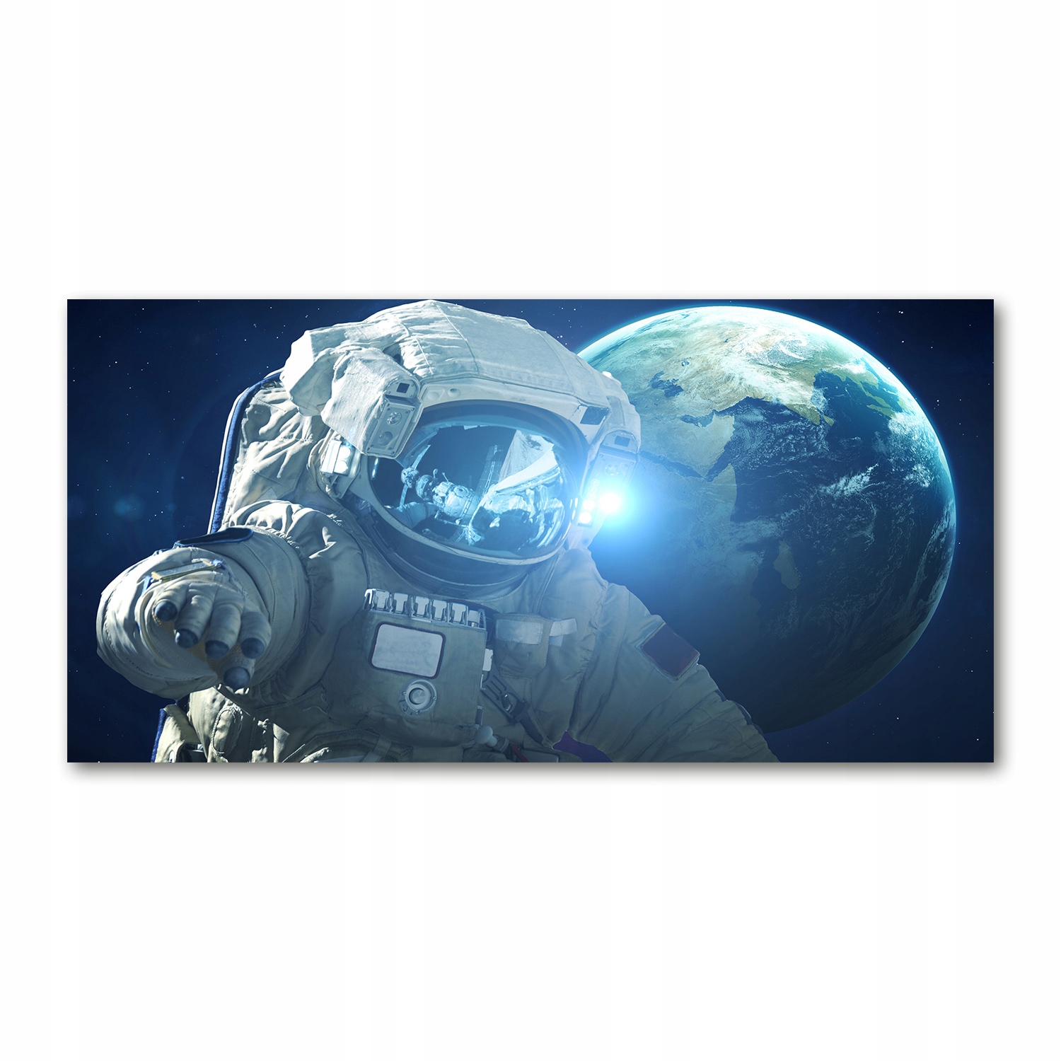 

Foto obraz szkło hartowane Kosmonauta 140x70