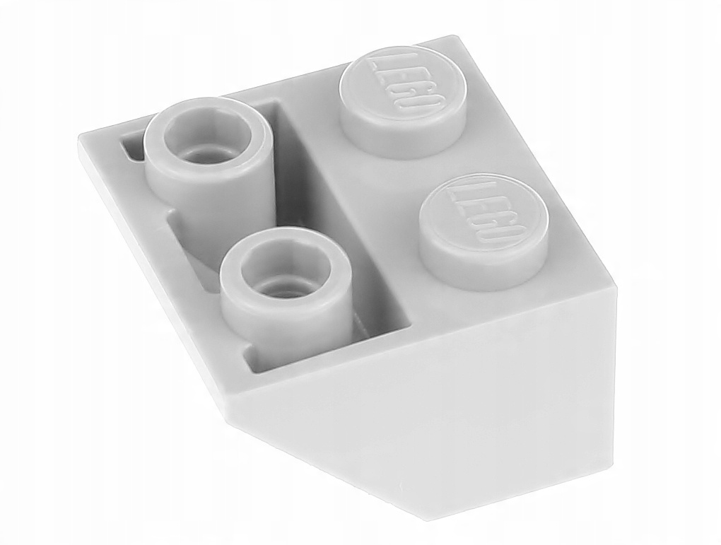 

Lego Skos odwrócony 2x2 3660 szary jasny 4 szt.