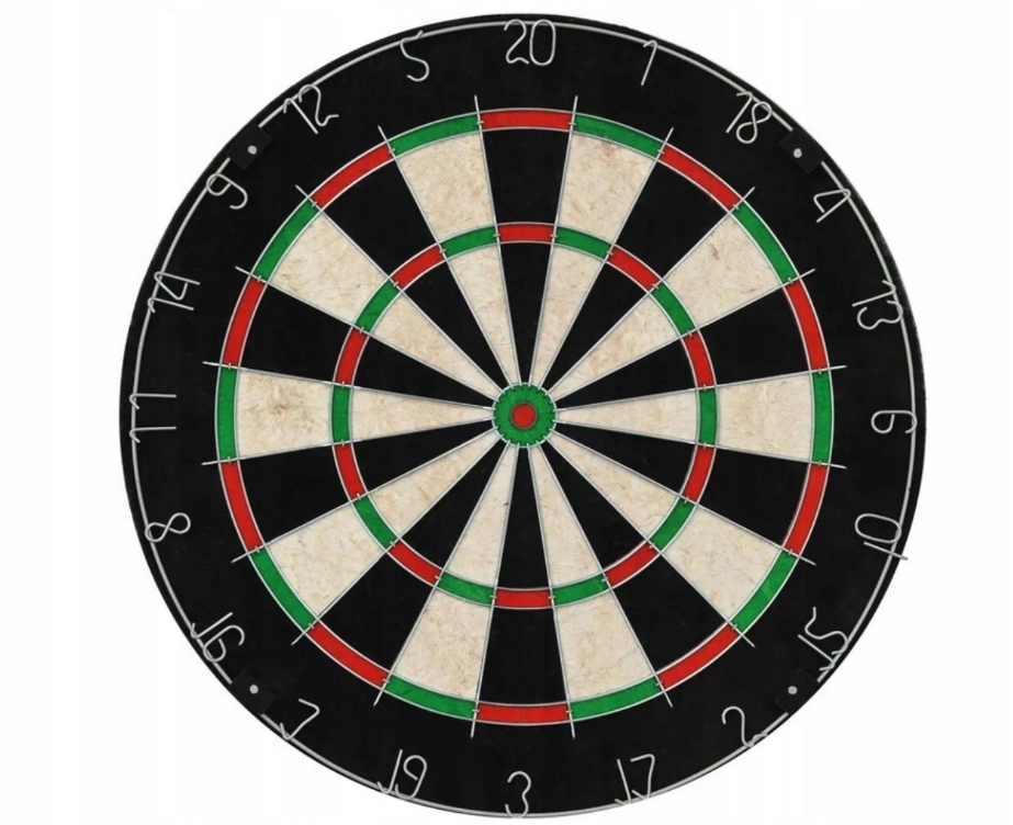 Go Active Sizalowy dart 3 rzutki w zestawie 573