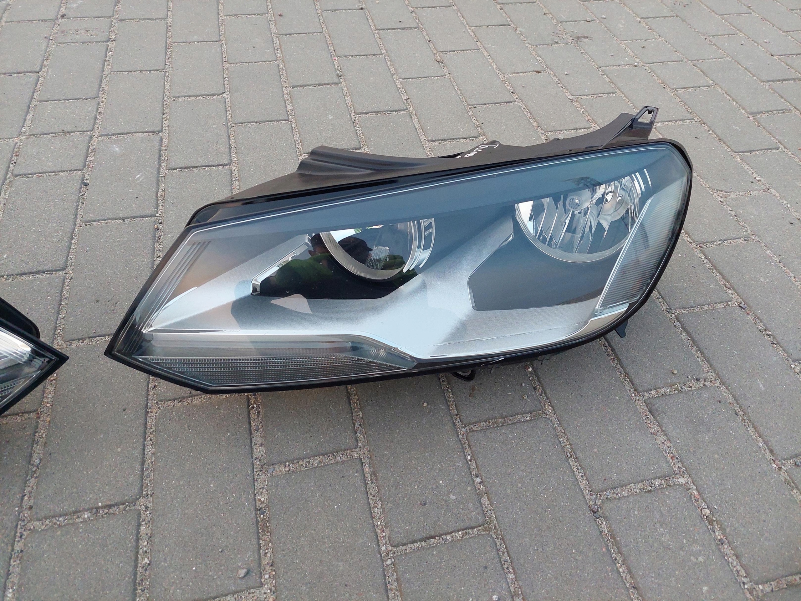 light front front left complete 7P2941005 ANGLIK VW TOUAREG II 2 7P