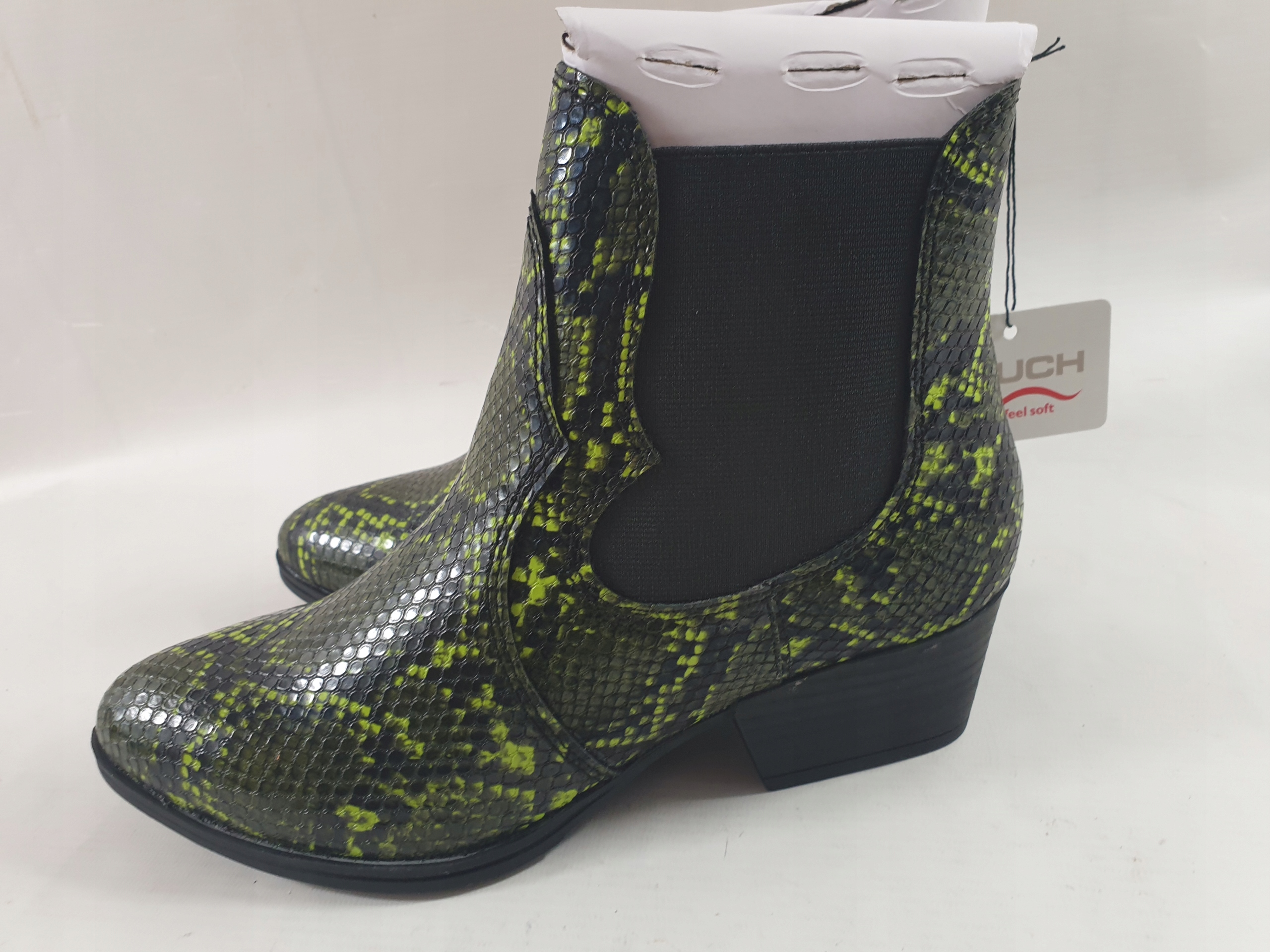 tamaris Dámské Kotníkové Boty Elegantní Velikost 37