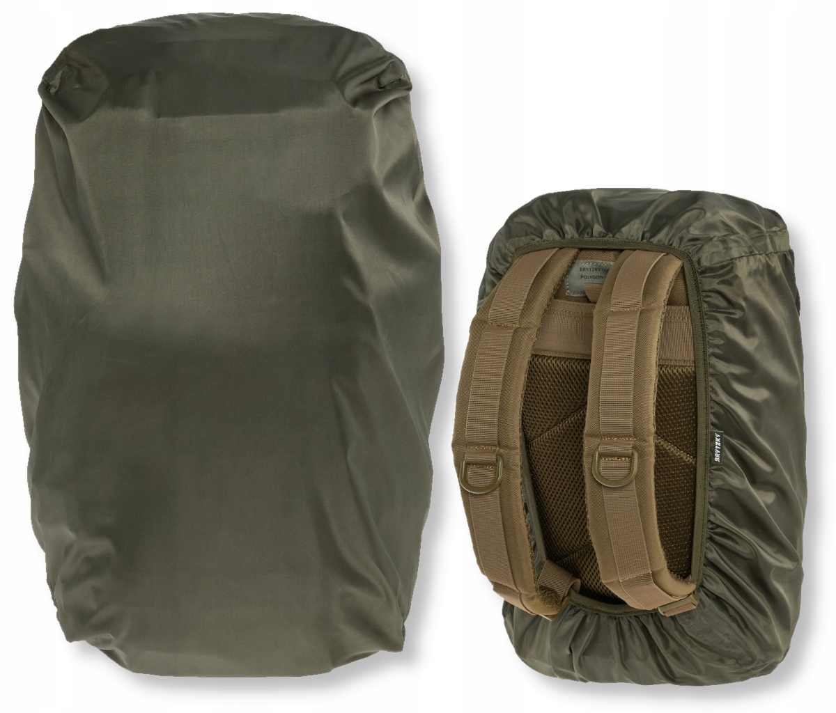 Pokrowiec wodoodporny na plecak Brytzky Tactical Small Cover 20-30l Olive