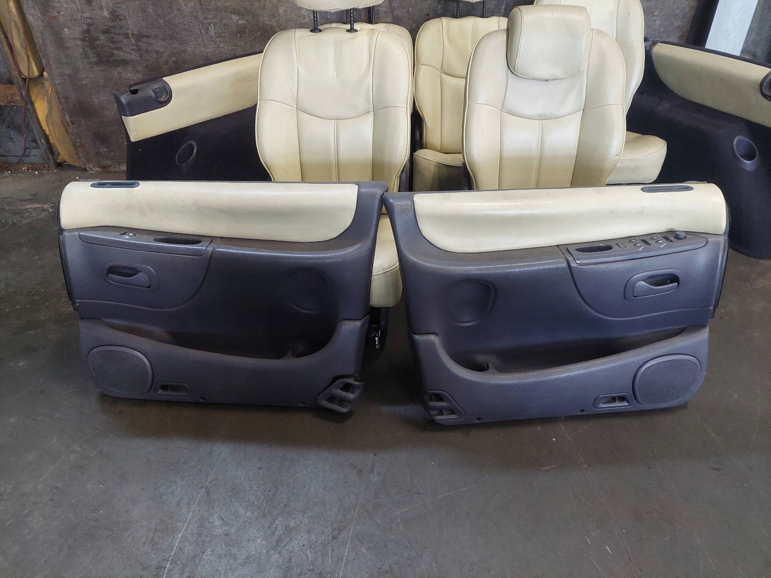 Sitze KOMPLET links rechts Sitz + TRZECI RZAD RENAULT ESPACE III