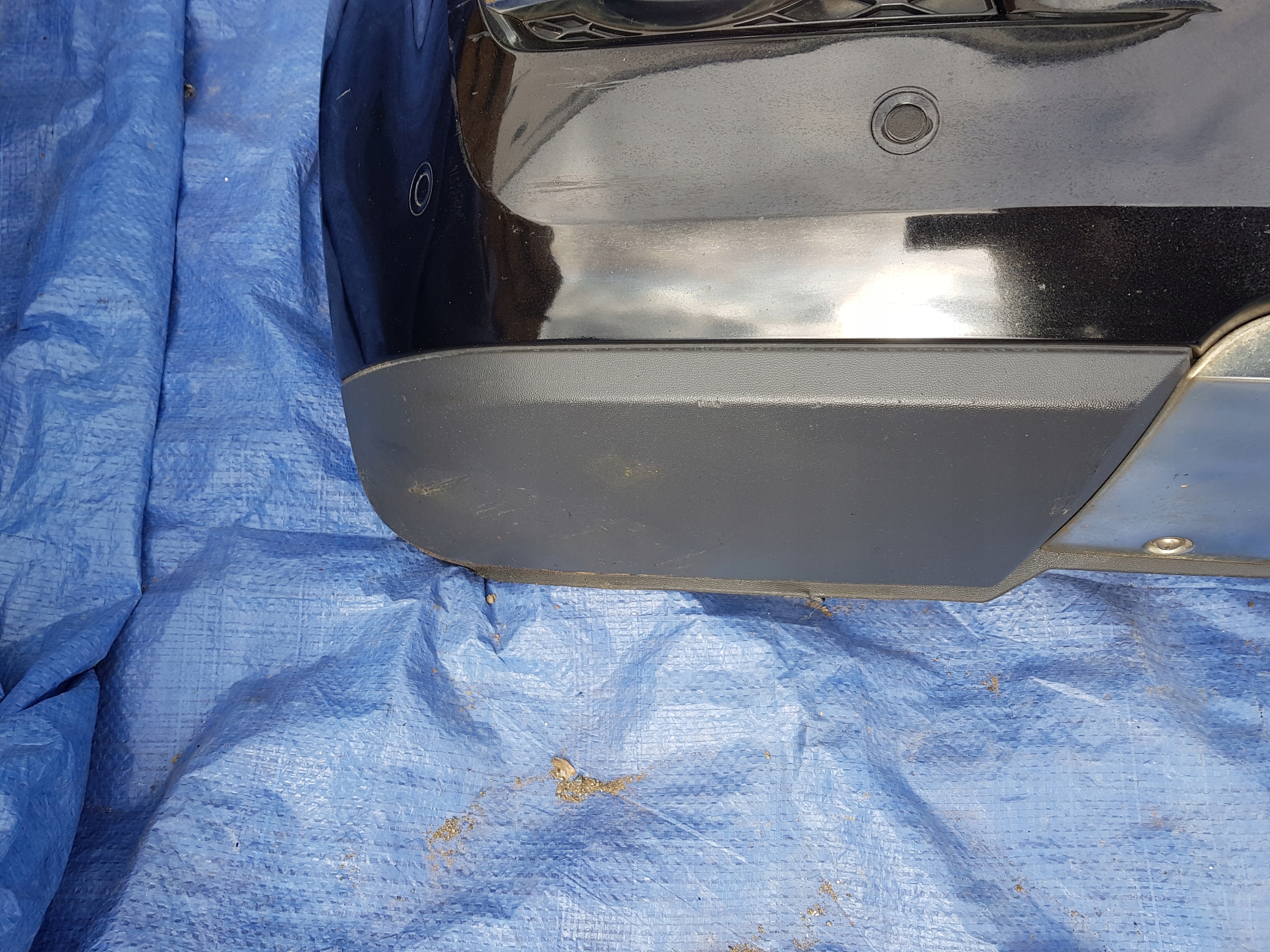 bumper front front MERCEDES GL X164 C197 197