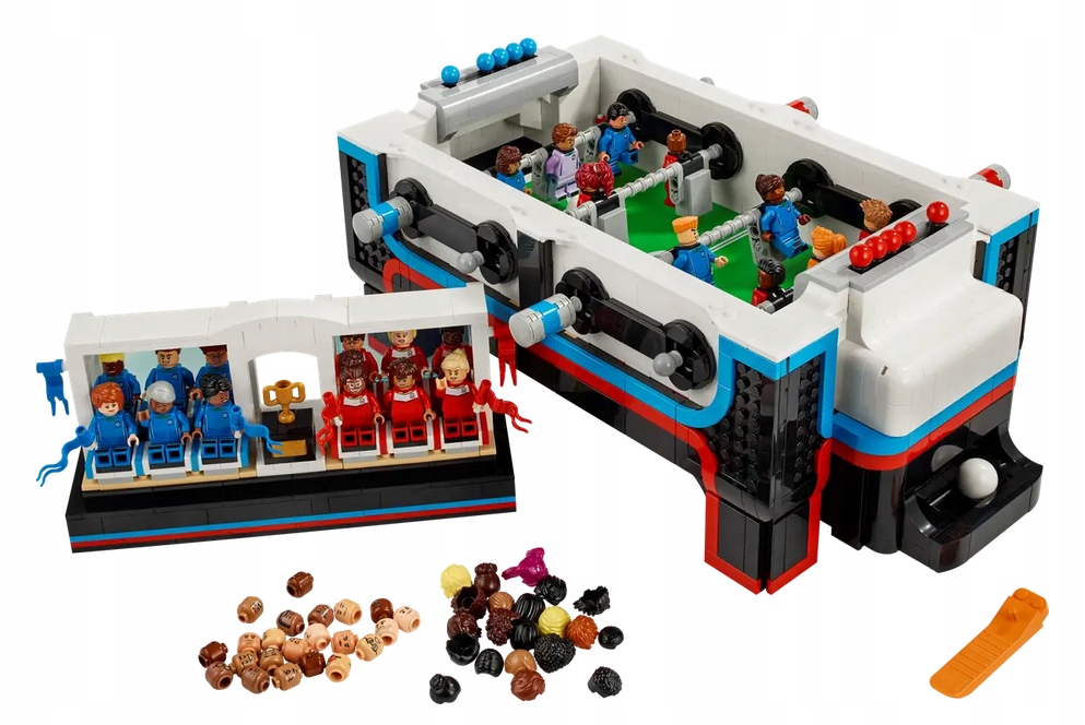 LEGO 21337 IDEAS - PIŁKARZYKI Płeć chłopcy dziewczynki