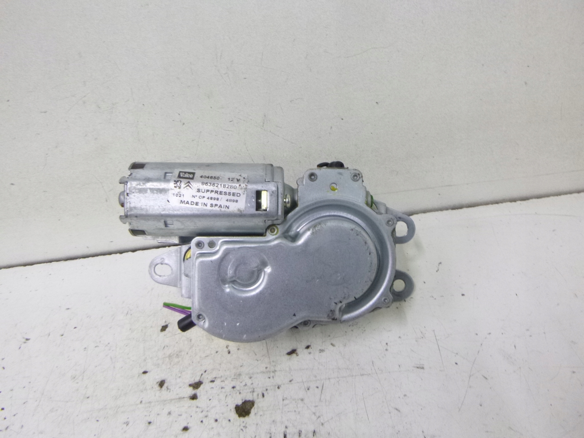 Wischergestänge heck Citroen Xsara 2000r.