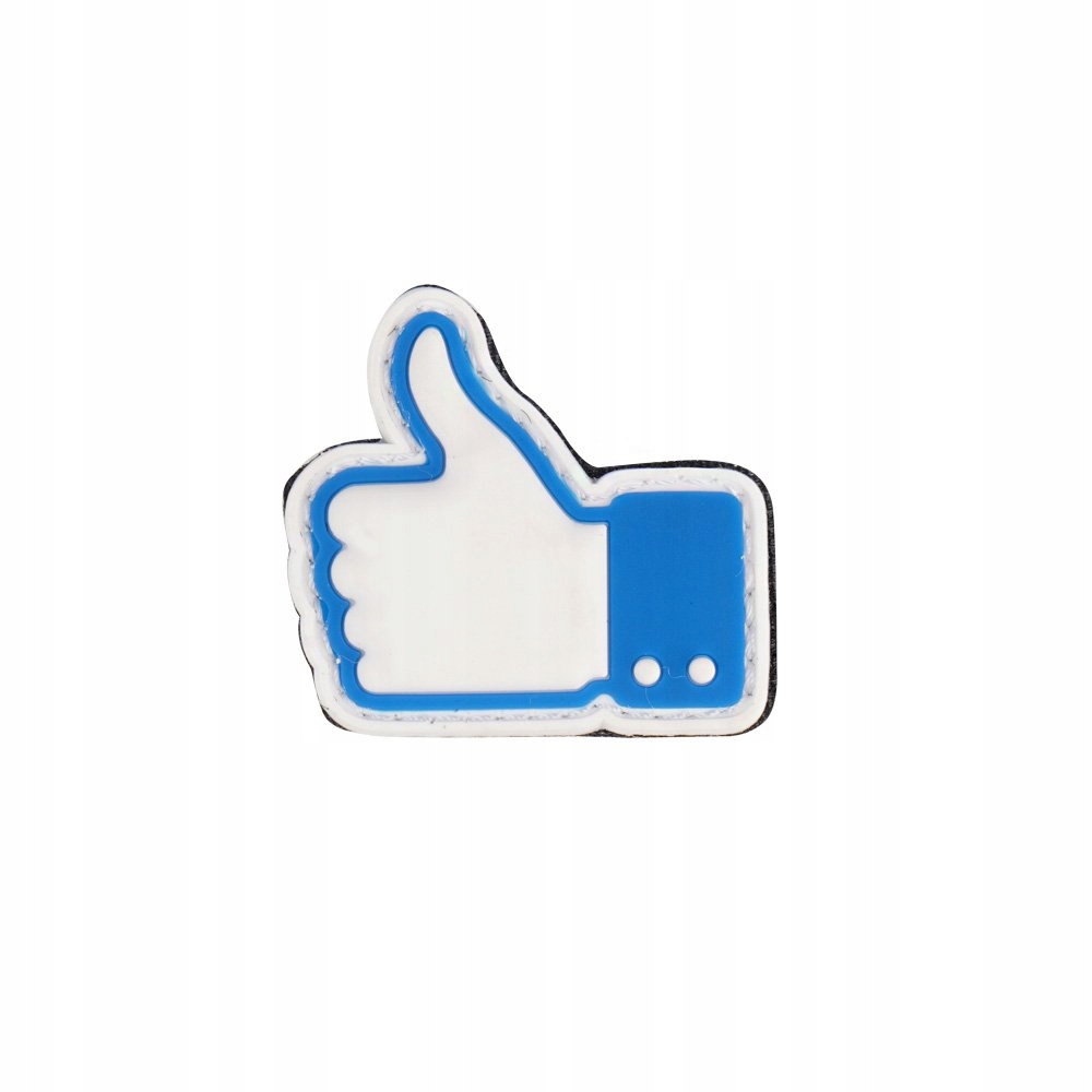 101 Inc. Naszywka 3D Like/Don't Like