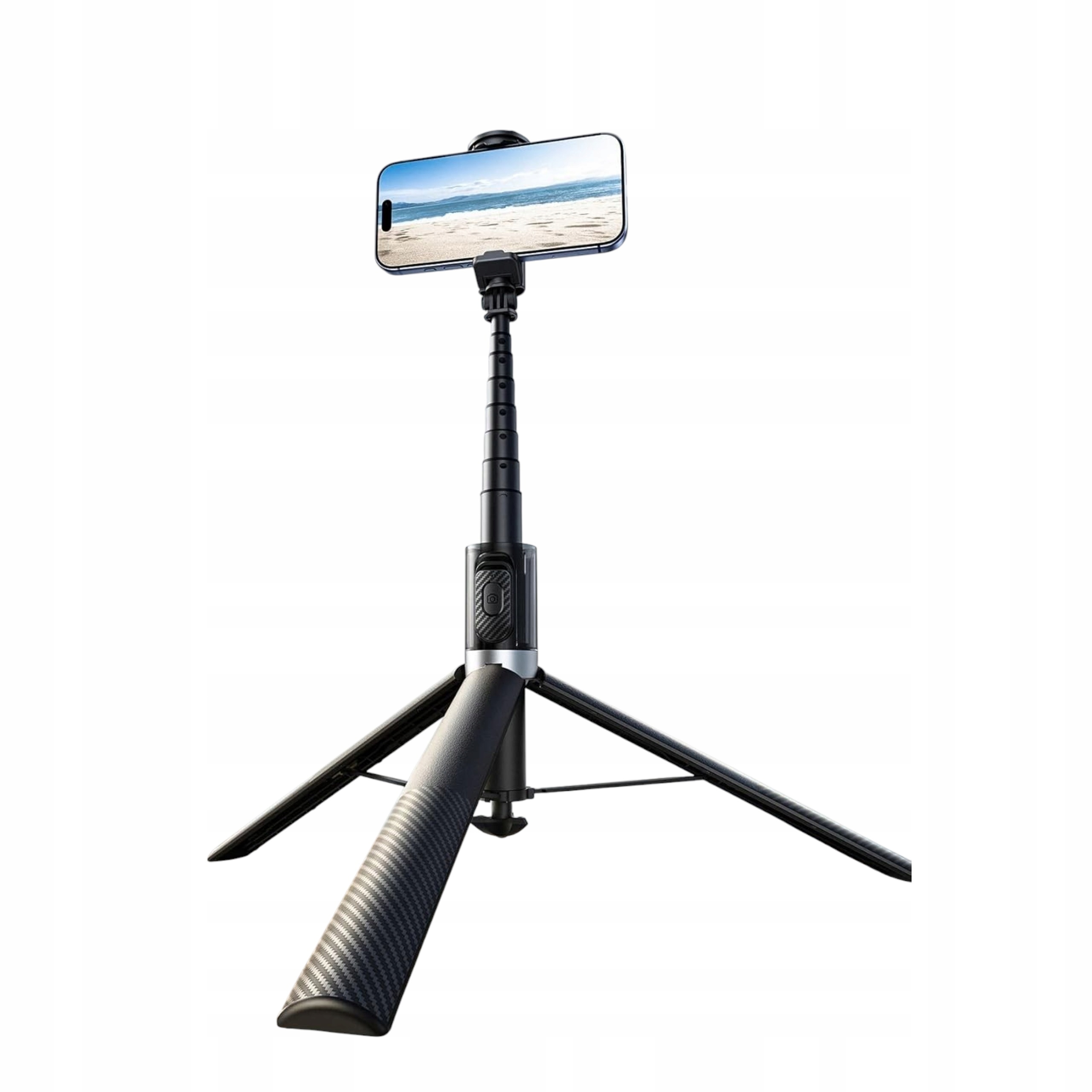 Stativ pro telefon Selfie Stick Syncwire pro Bluetooth fotografie 140 Cm Dálkové ovládání