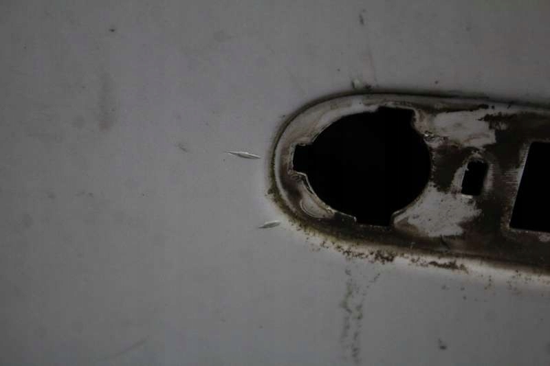 door right front front TEQNC RENAULT LAGUNA 3 III COUPE MONACO GP 07-11