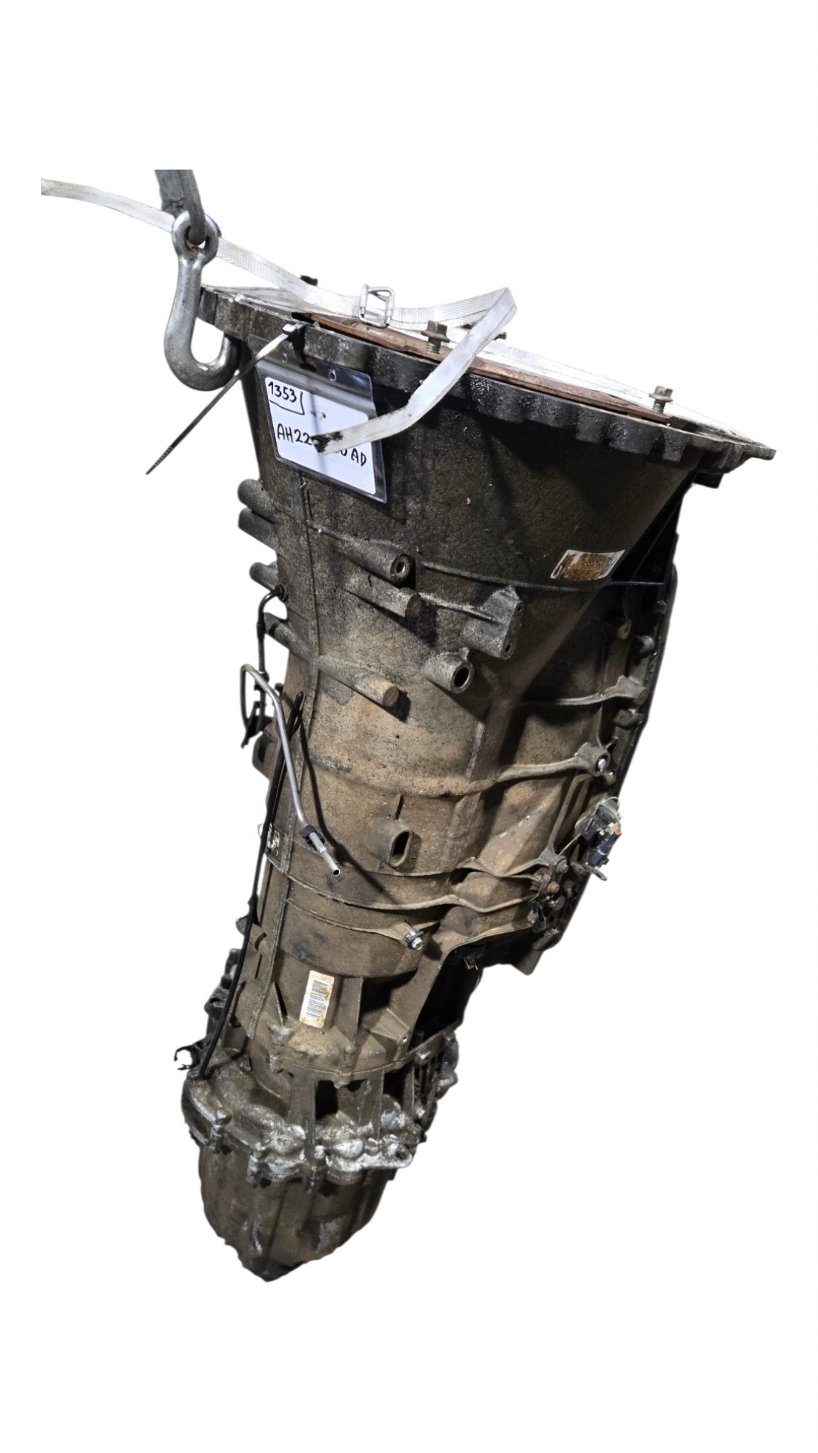 LAND ROVER DISCOVERY 2.7 TDV6 gearbox, ze sprzeglem AH22-7000-AD