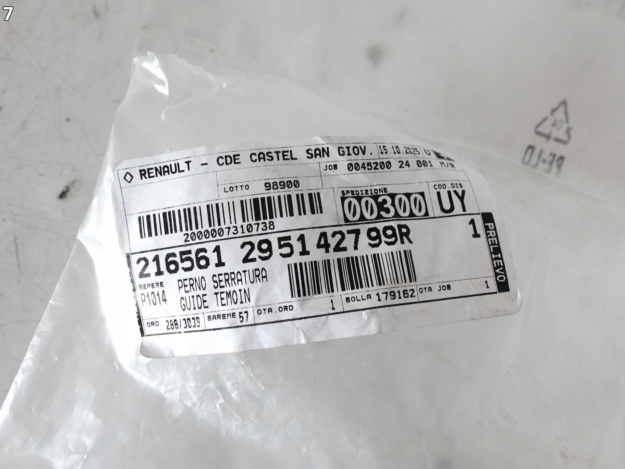 RENAULT KANGOO Z.E. ZOE module control unit LADOWANIA 295142799R original