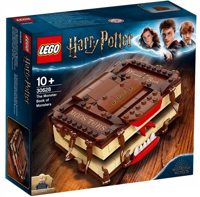 Lego Harry Potter 30628 Potworna księga potworów